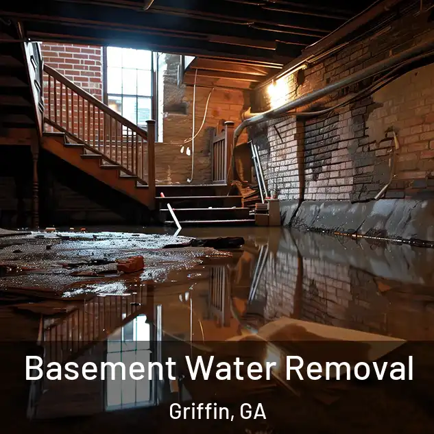  Basement Water Removal Griffin, GA
