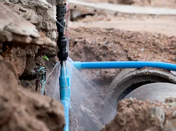 Burst Pipe Cleanup in Griffin, GA