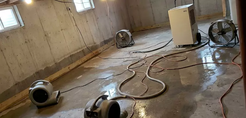 Professional Basement Flood Cleanup Services in Griffin, GA