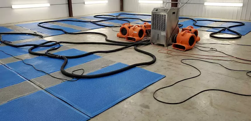 Large-Scale Water Cleanup in Griffin
