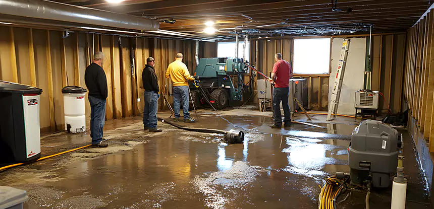 Commercial Flood Damage Remediation in Griffin