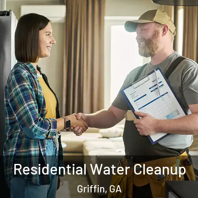  Residential Water Cleanup Griffin, GA